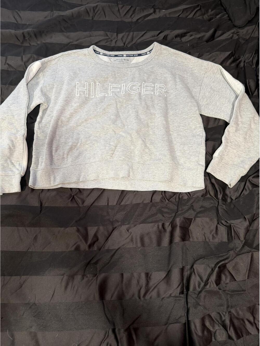 Tommy Hilfiger‎ Sport Gray Crewneck Sweatshirt XL